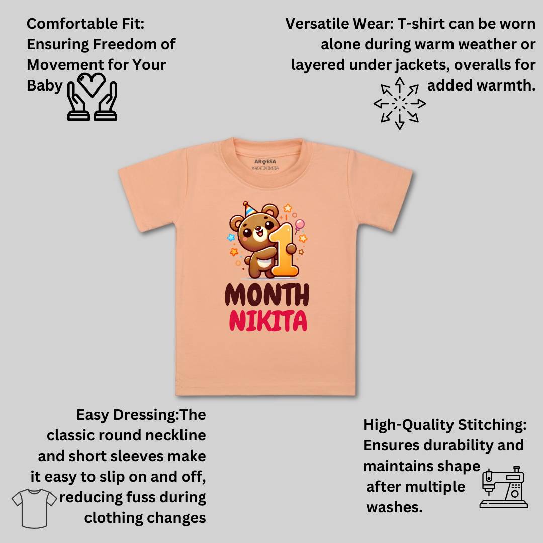 Arvesa 1 Month Baby Boy & Girl Dress