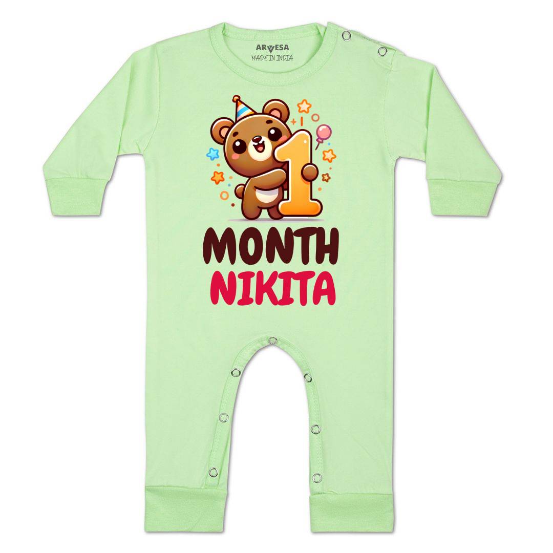 Arvesa 1 Month Baby Boy & Girl Dress