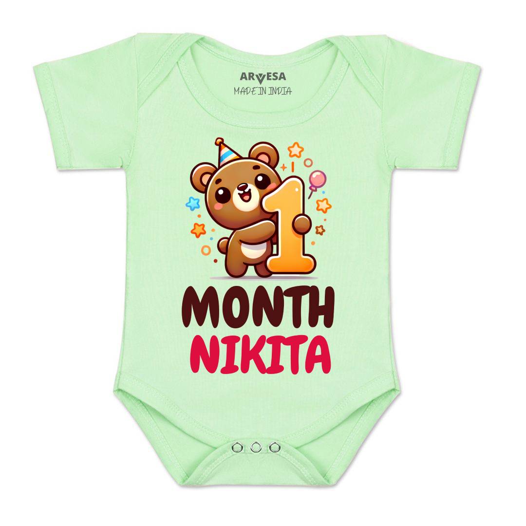 Arvesa 1 Month Baby Boy & Girl Dress