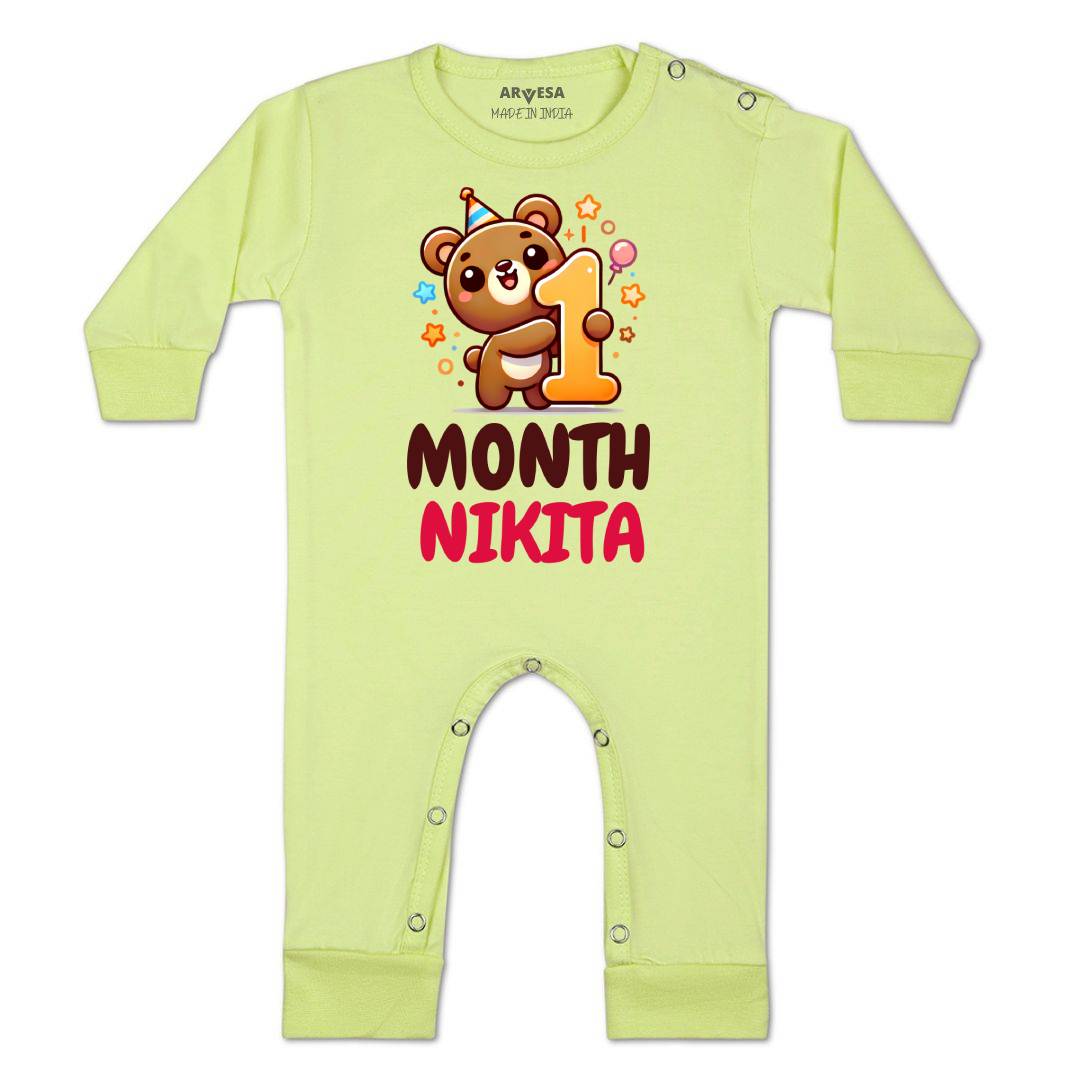 Arvesa 1 Month Baby Boy & Girl Dress