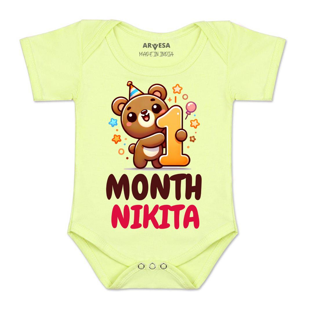 Arvesa 1 Month Baby Boy & Girl Dress