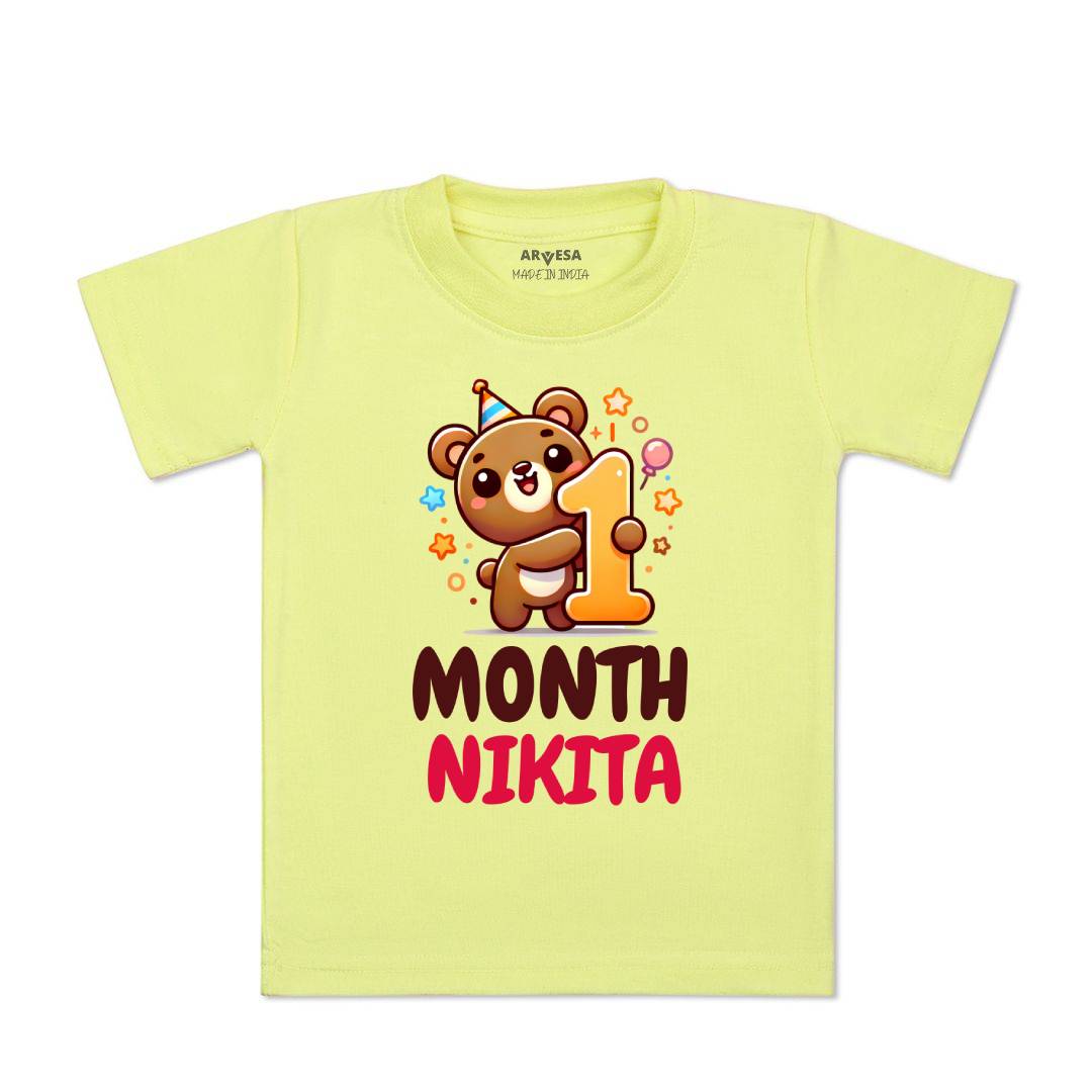 Arvesa 1 Month Baby Boy & Girl Dress