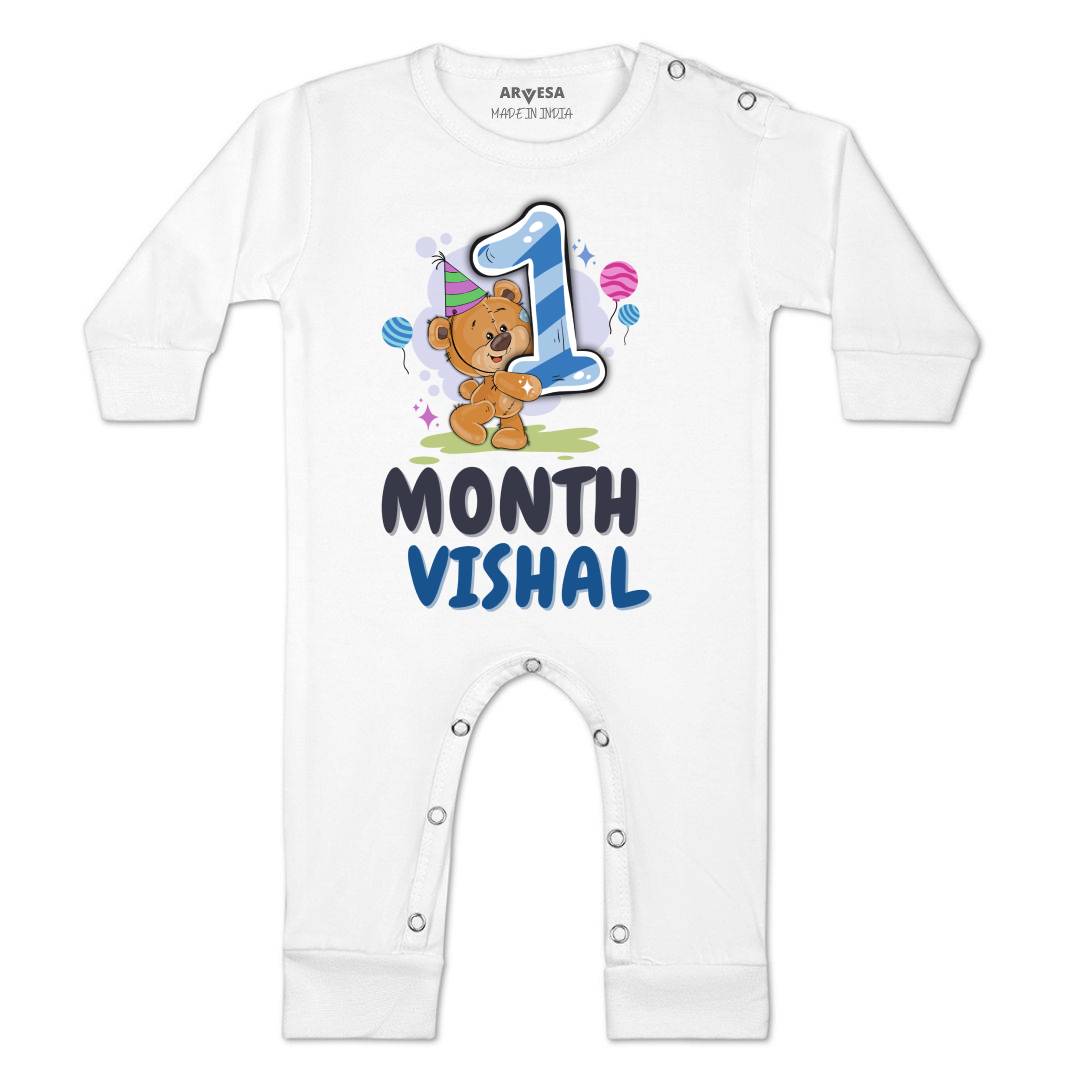 Arvesa 1 Month Baby Boy & Girl Dress