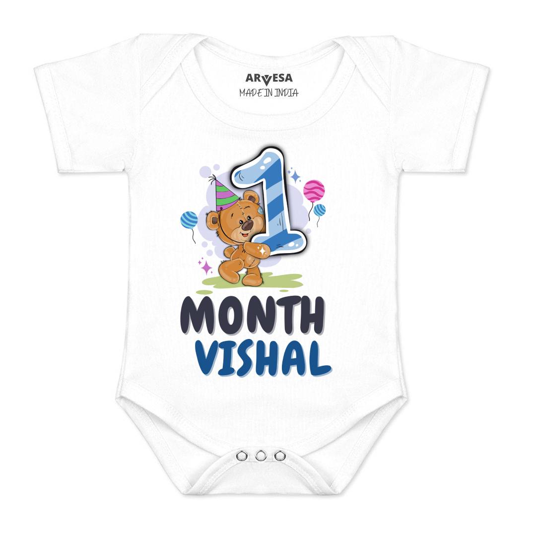 Arvesa 1 Month Baby Boy & Girl Dress