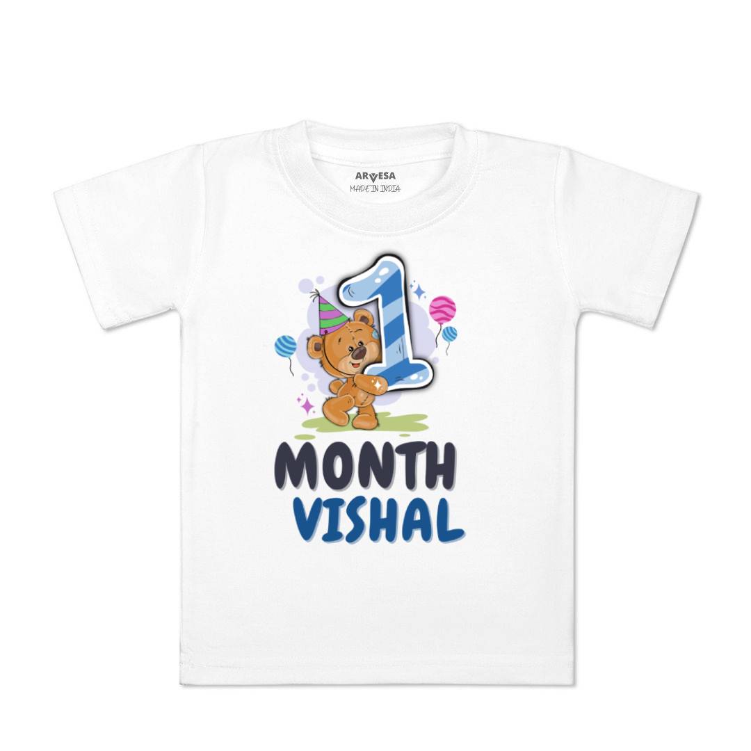 Arvesa 1 Month Baby Boy & Girl Dress