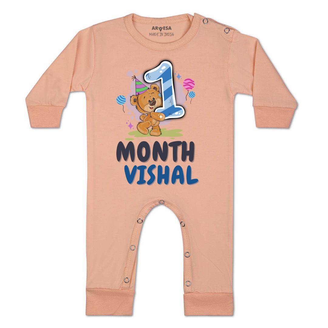 Arvesa 1 Month Baby Boy & Girl Dress