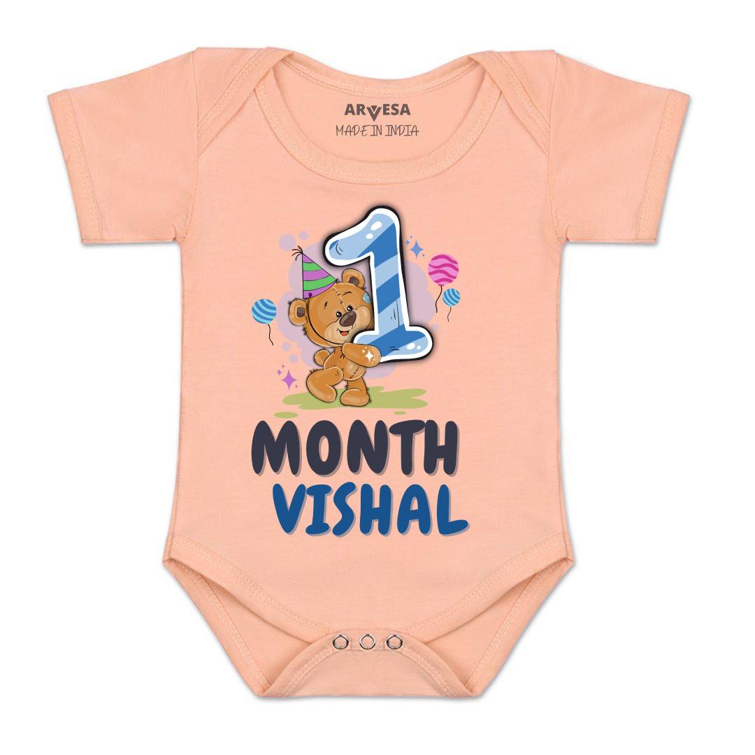 Arvesa 1 Month Baby Boy & Girl Dress