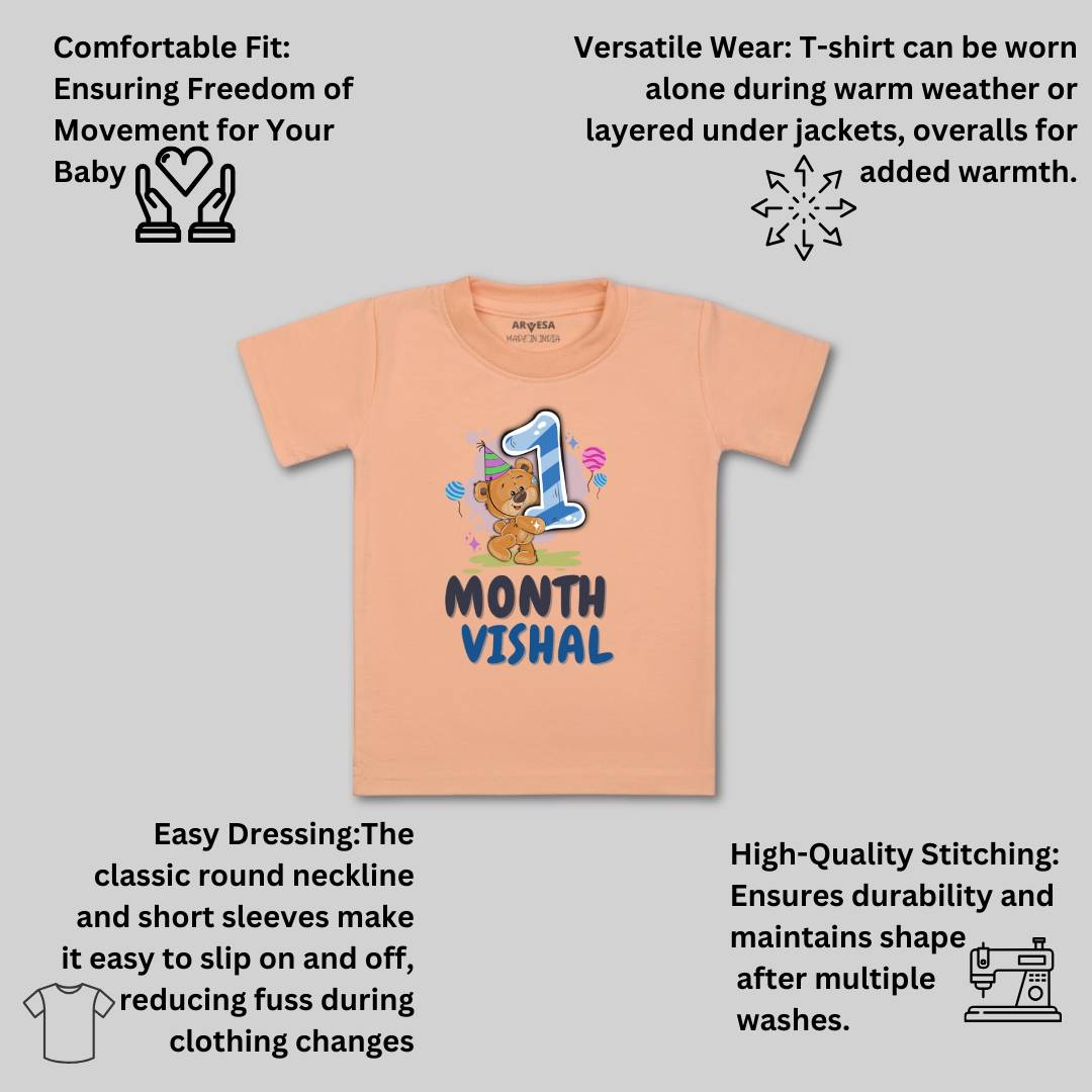 Arvesa 1 Month Baby Boy & Girl Dress