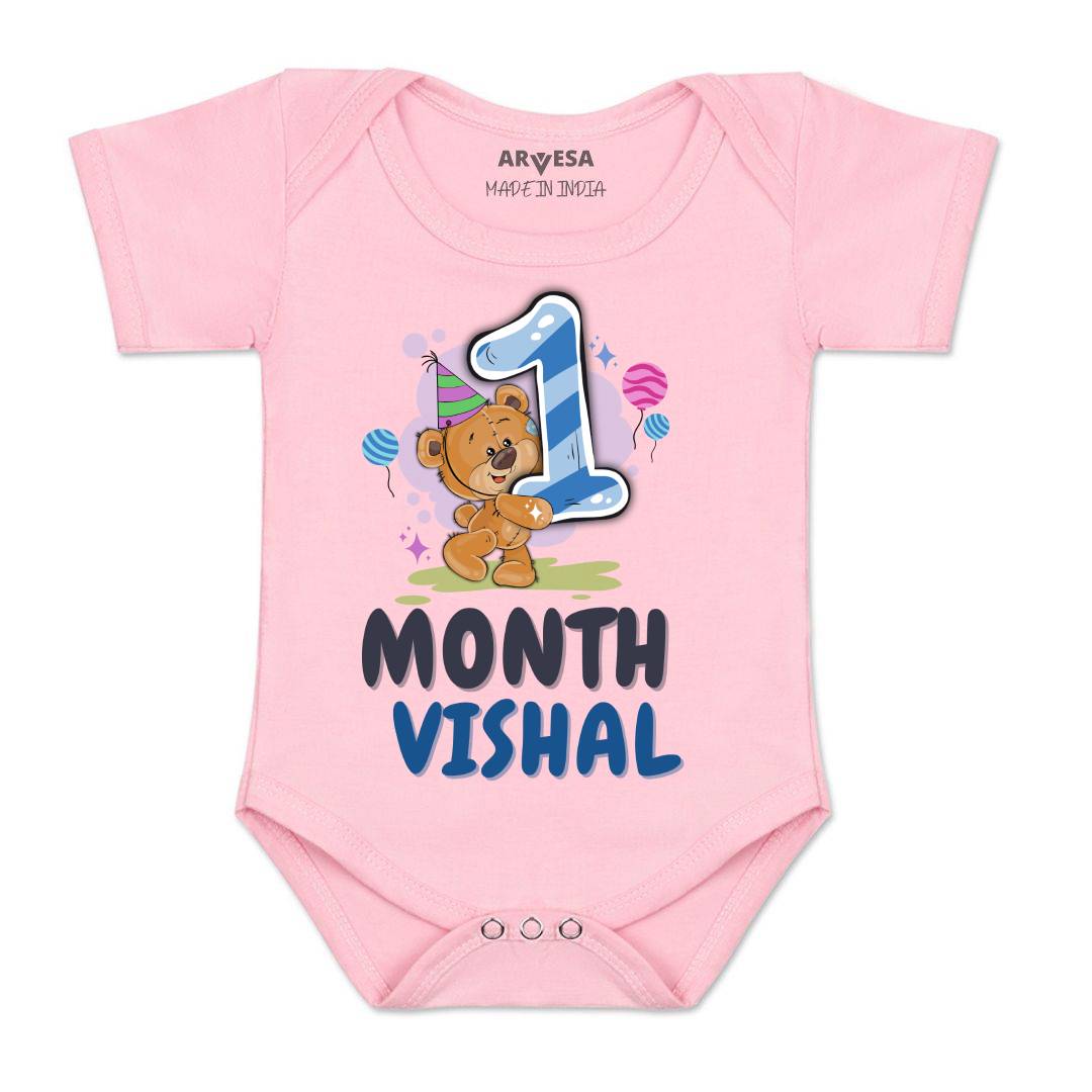 Arvesa 1 Month Baby Boy & Girl Dress