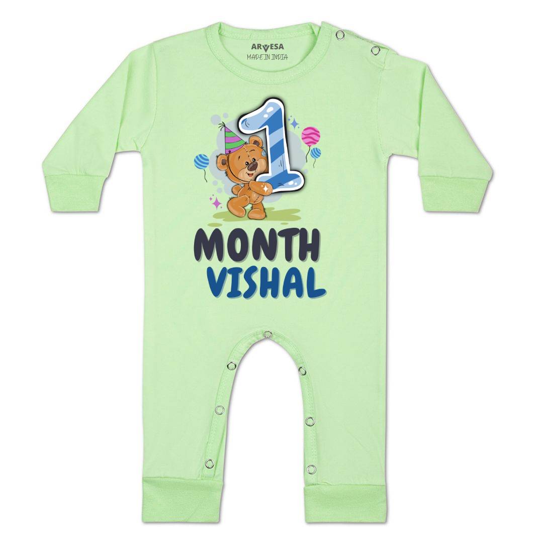 Arvesa 1 Month Baby Boy & Girl Dress