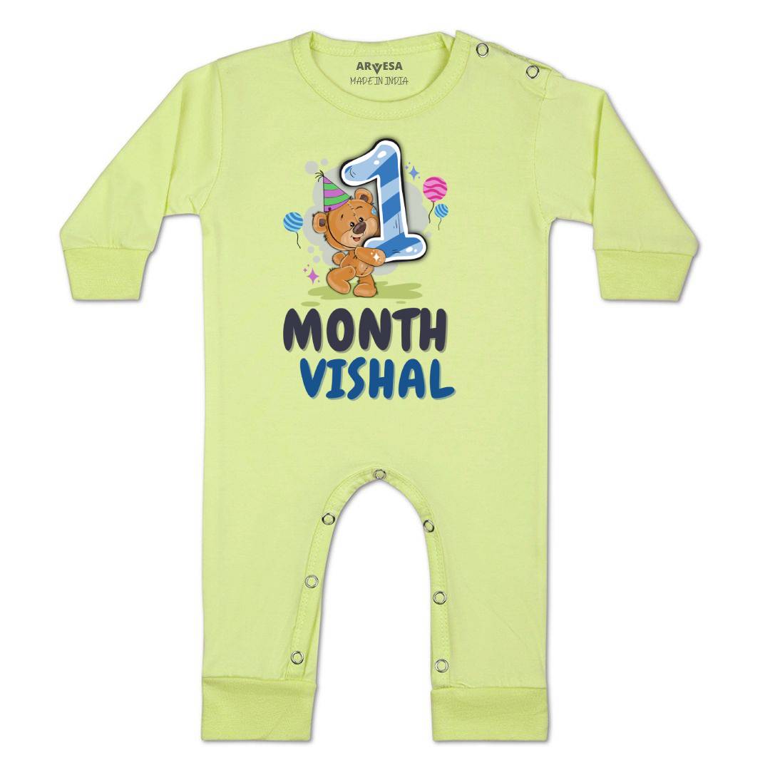 Arvesa 1 Month Baby Boy & Girl Dress