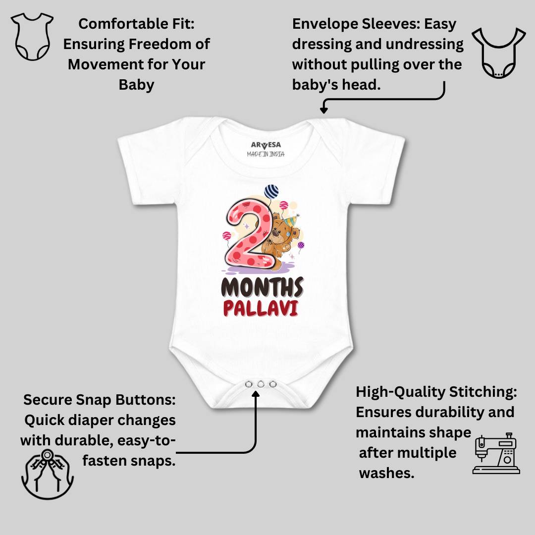Arvesa 2 Month Baby Boy & Girl Dress