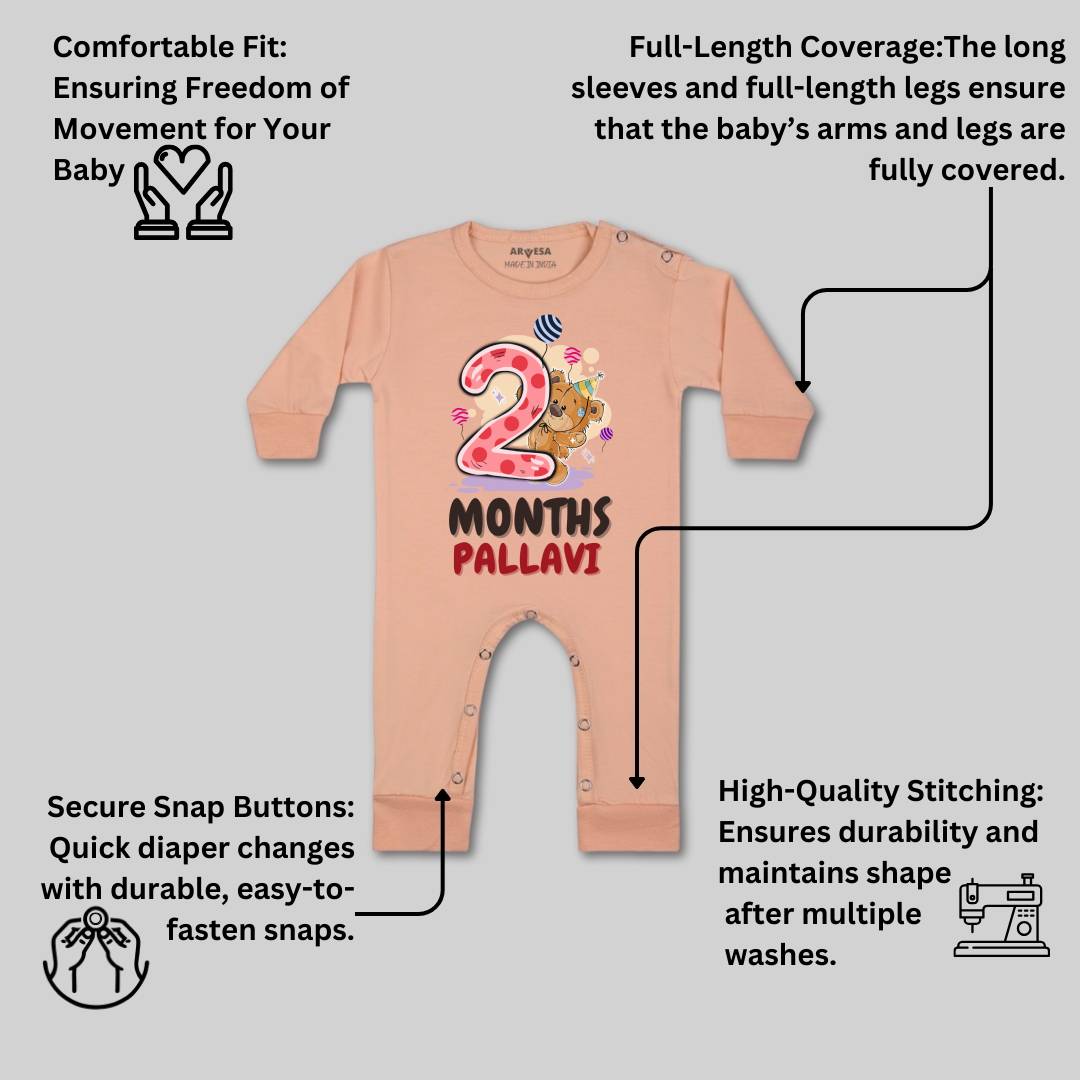 Arvesa 2 Month Baby Boy & Girl Dress
