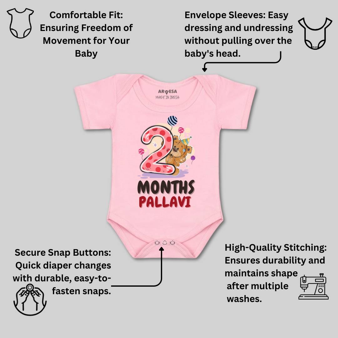 Arvesa 2 Month Baby Boy & Girl Dress