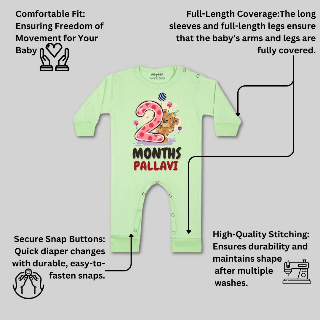 Arvesa 2 Month Baby Boy & Girl Dress