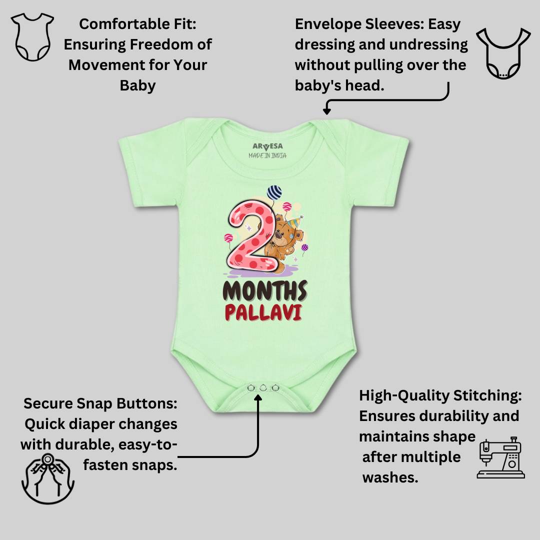 Arvesa 2 Month Baby Boy & Girl Dress