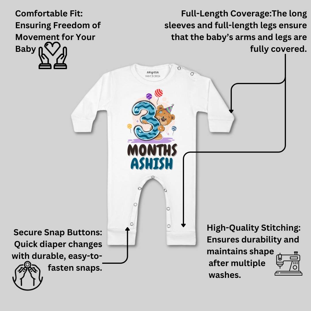 Arvesa 3 Month Baby Boy & Girl Dress