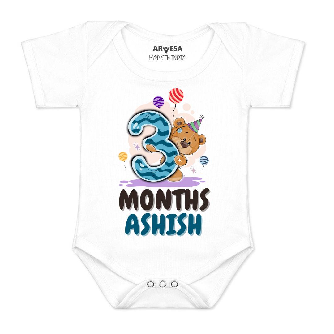 Arvesa 3 Month Baby Boy & Girl Dress