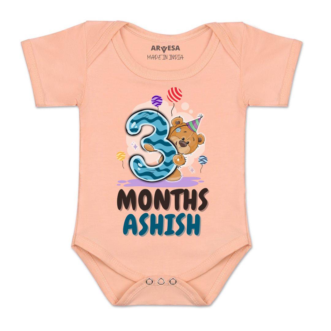 Arvesa 3 Month Baby Boy & Girl Dress