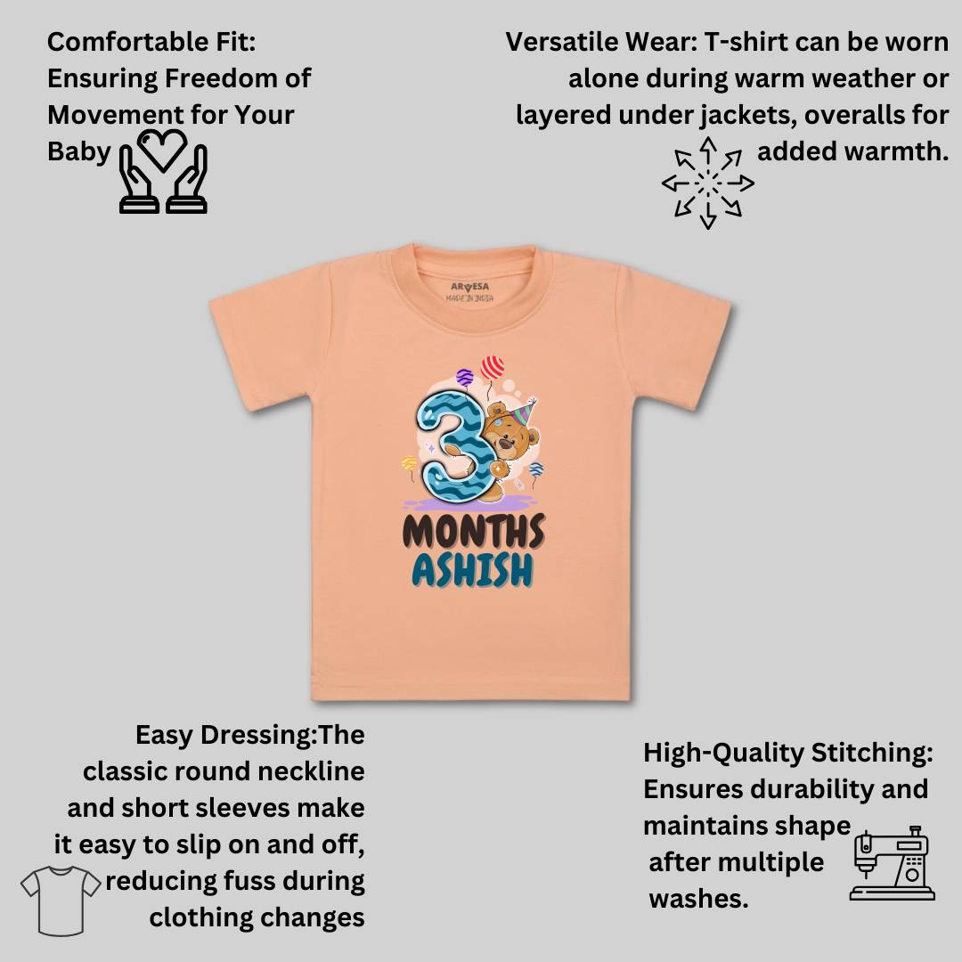 Arvesa 3 Month Baby Boy & Girl Dress