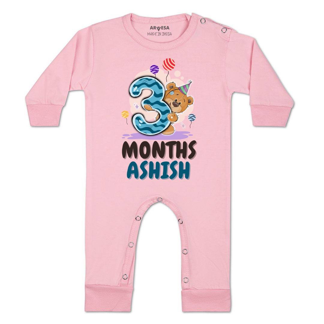 Arvesa 3 Month Baby Boy & Girl Dress