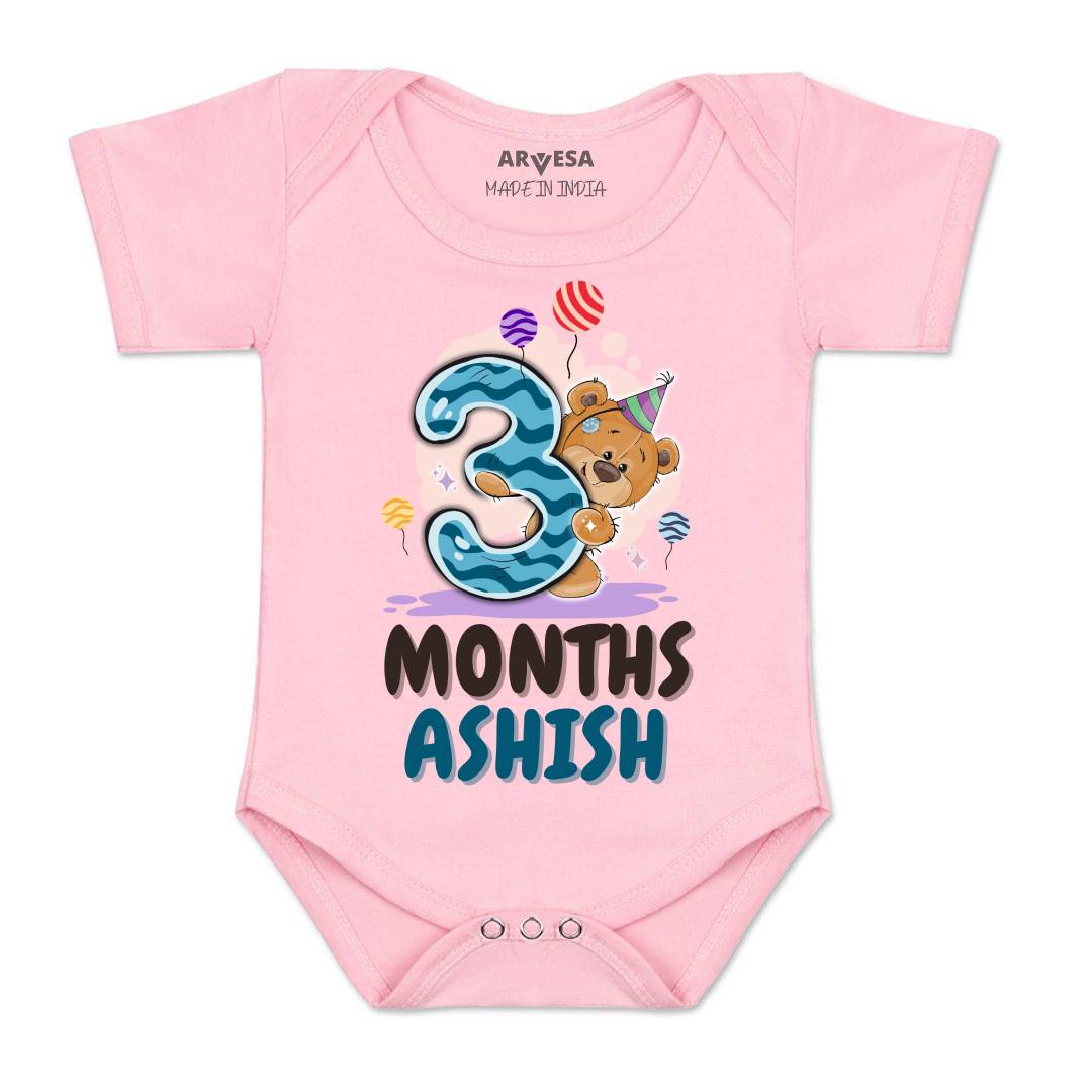 Arvesa 3 Month Baby Boy & Girl Dress
