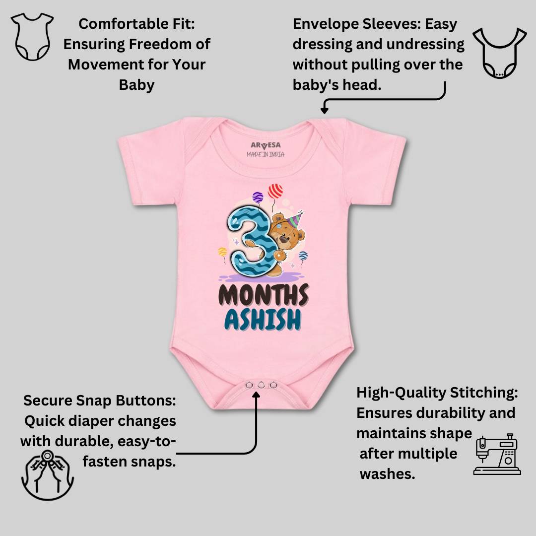 Arvesa 3 Month Baby Boy & Girl Dress