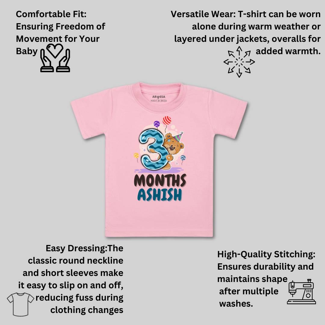 Arvesa 3 Month Baby Boy & Girl Dress