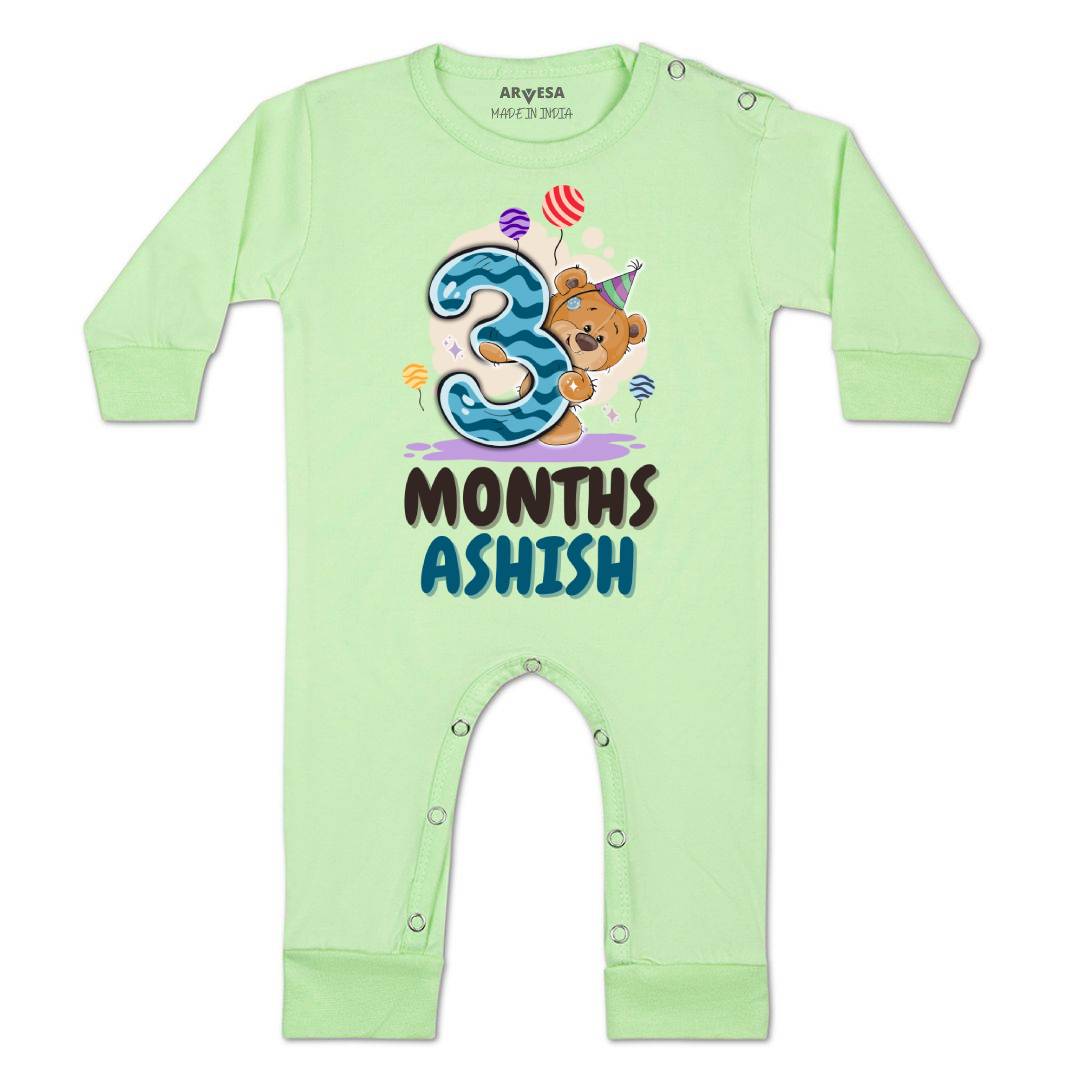 Arvesa 3 Month Baby Boy & Girl Dress