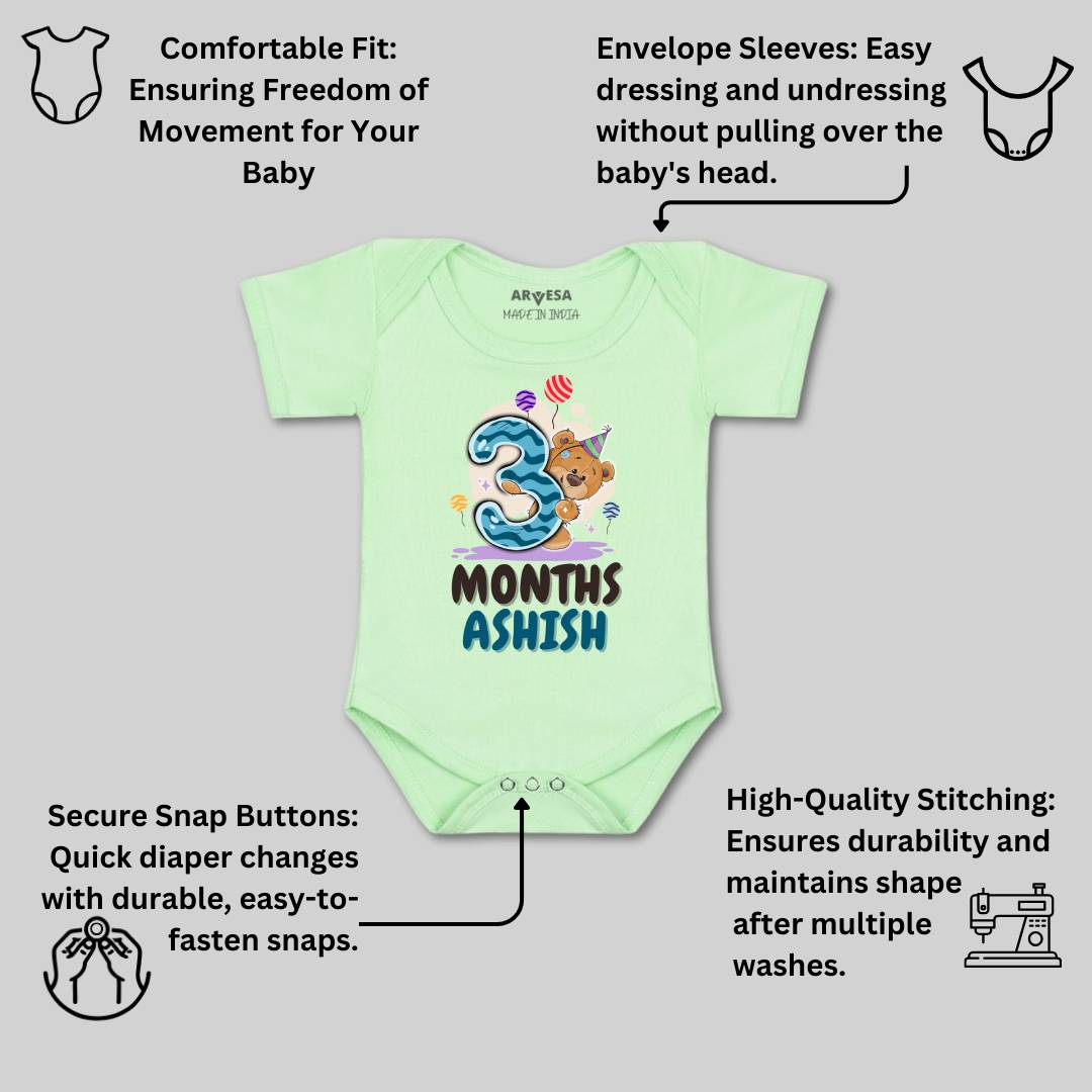 Arvesa 3 Month Baby Boy & Girl Dress