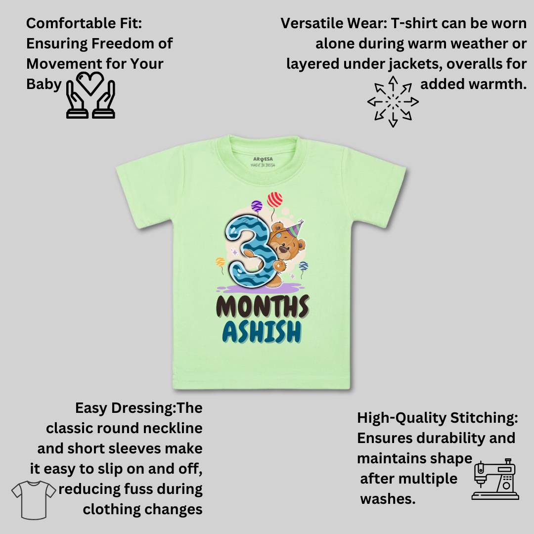 Arvesa 3 Month Baby Boy & Girl Dress