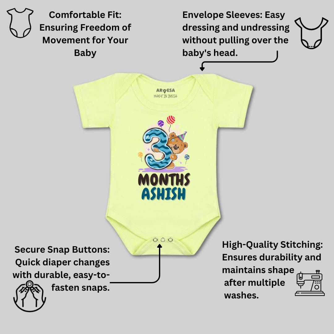 Arvesa 3 Month Baby Boy & Girl Dress