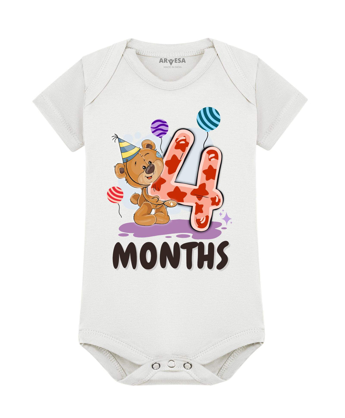 4 Month - Romper