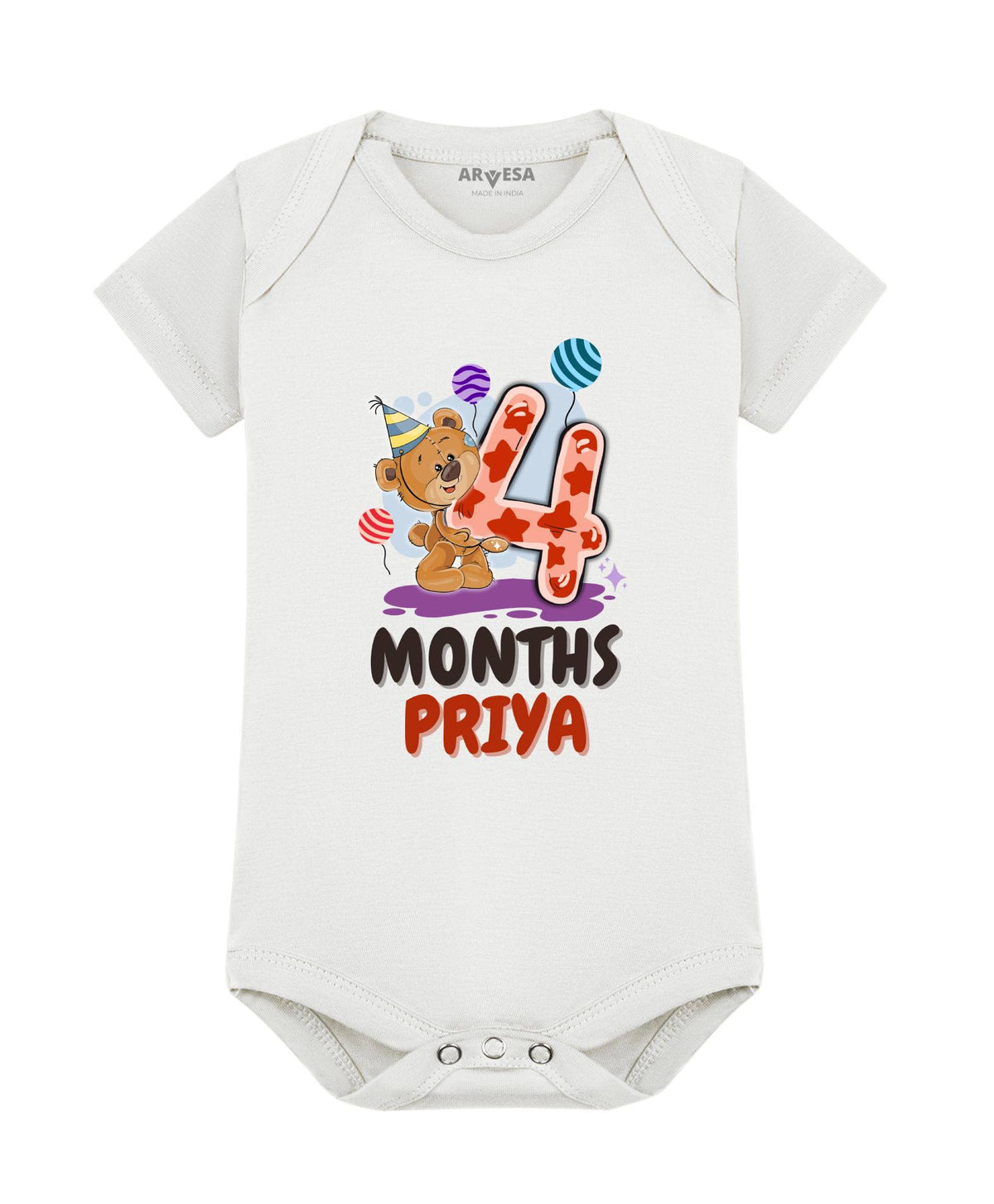 4 Month - Romper