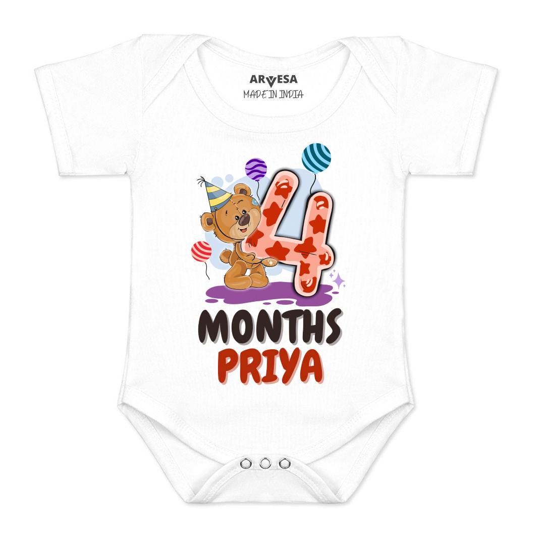 Arvesa 4 Month Baby Boy & Girl Dress