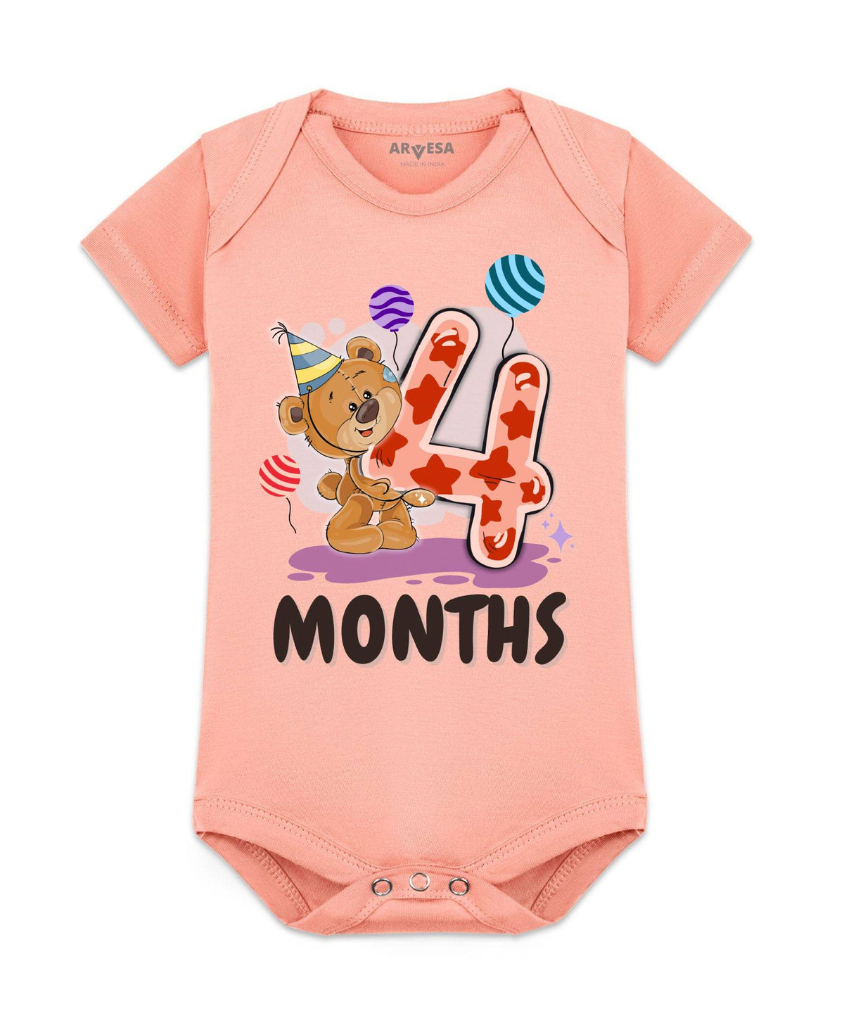 4 Month - Romper