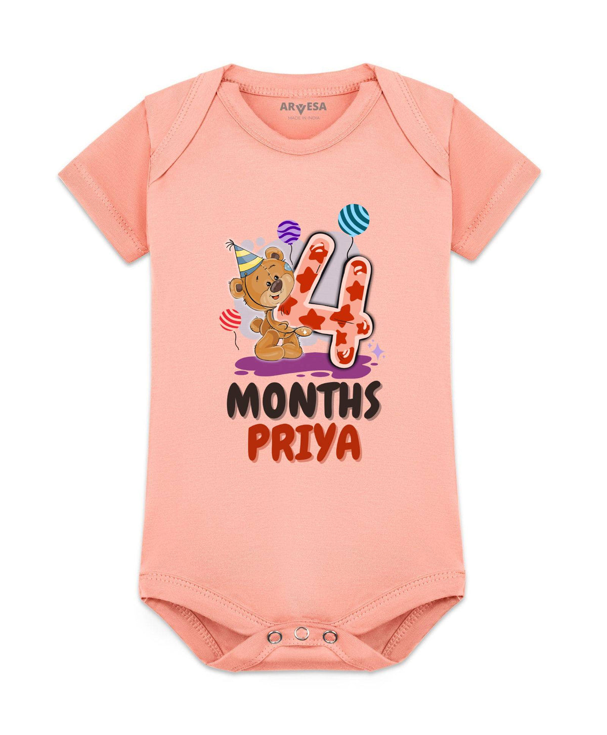 4 Month - Romper