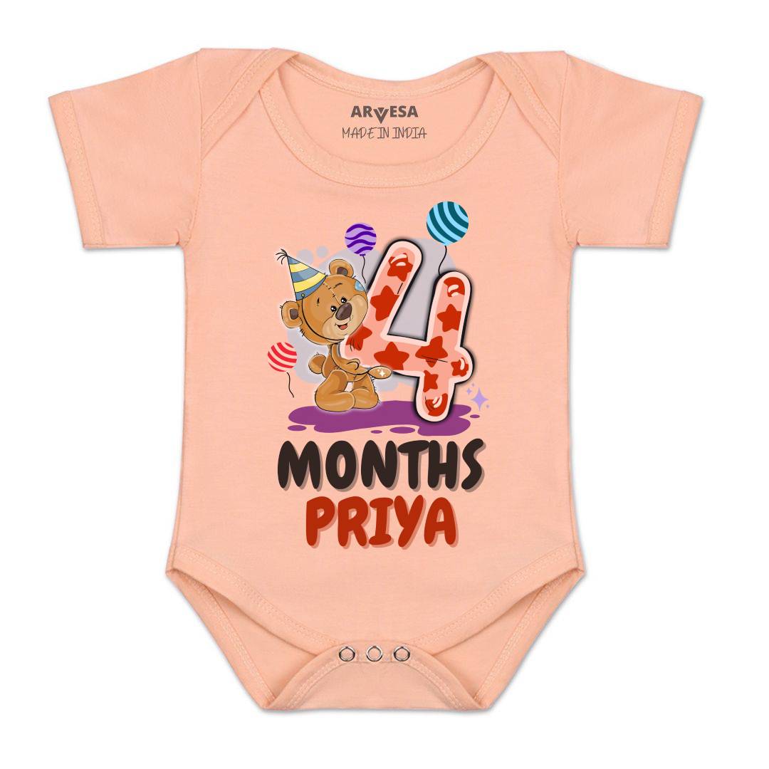 Arvesa 4 Month Baby Boy & Girl Dress