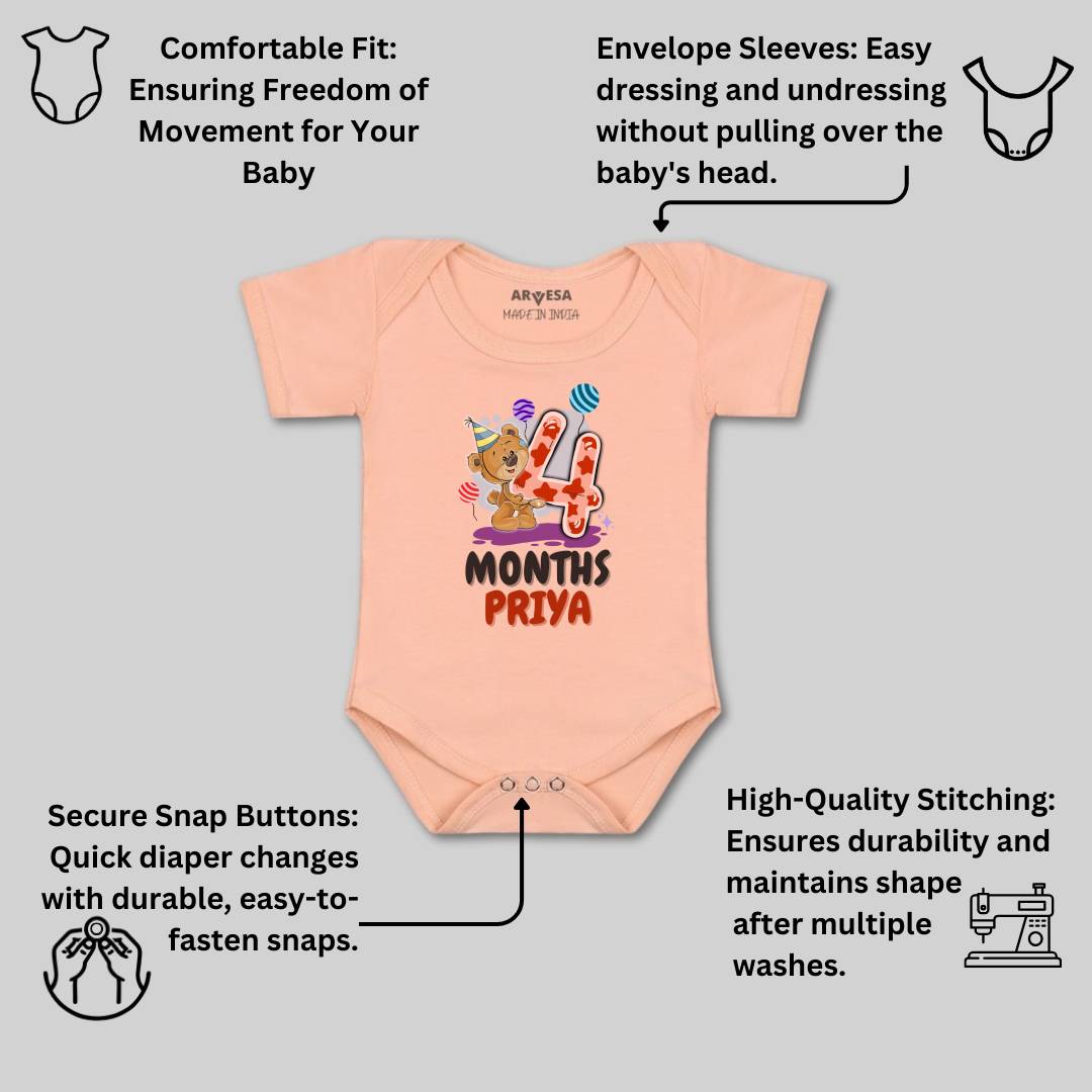 Arvesa 4 Month Baby Boy & Girl Dress
