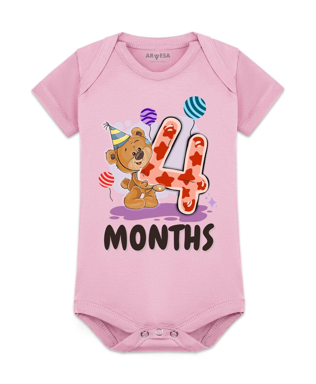 4 Month - Romper