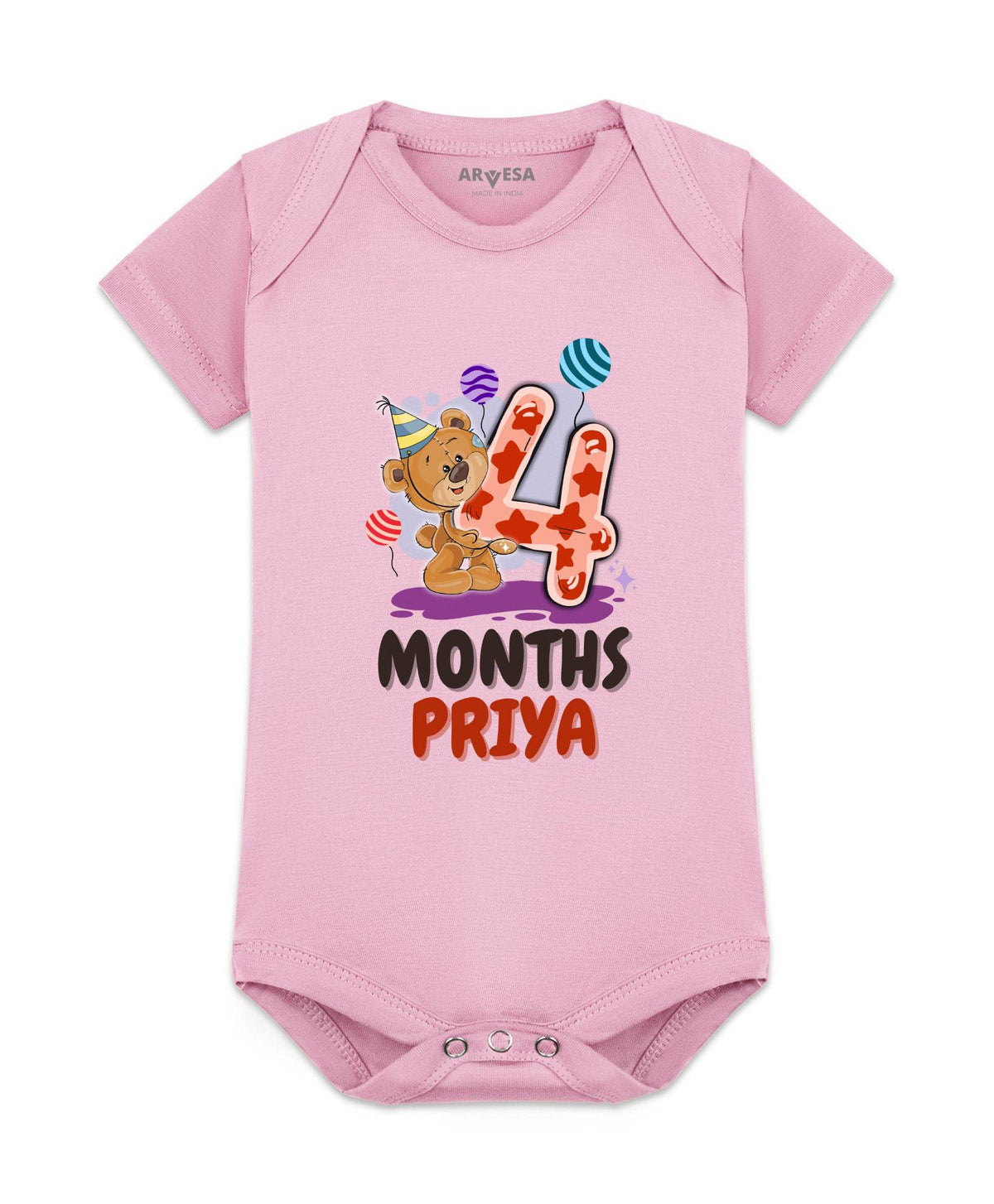 4 Month - Romper