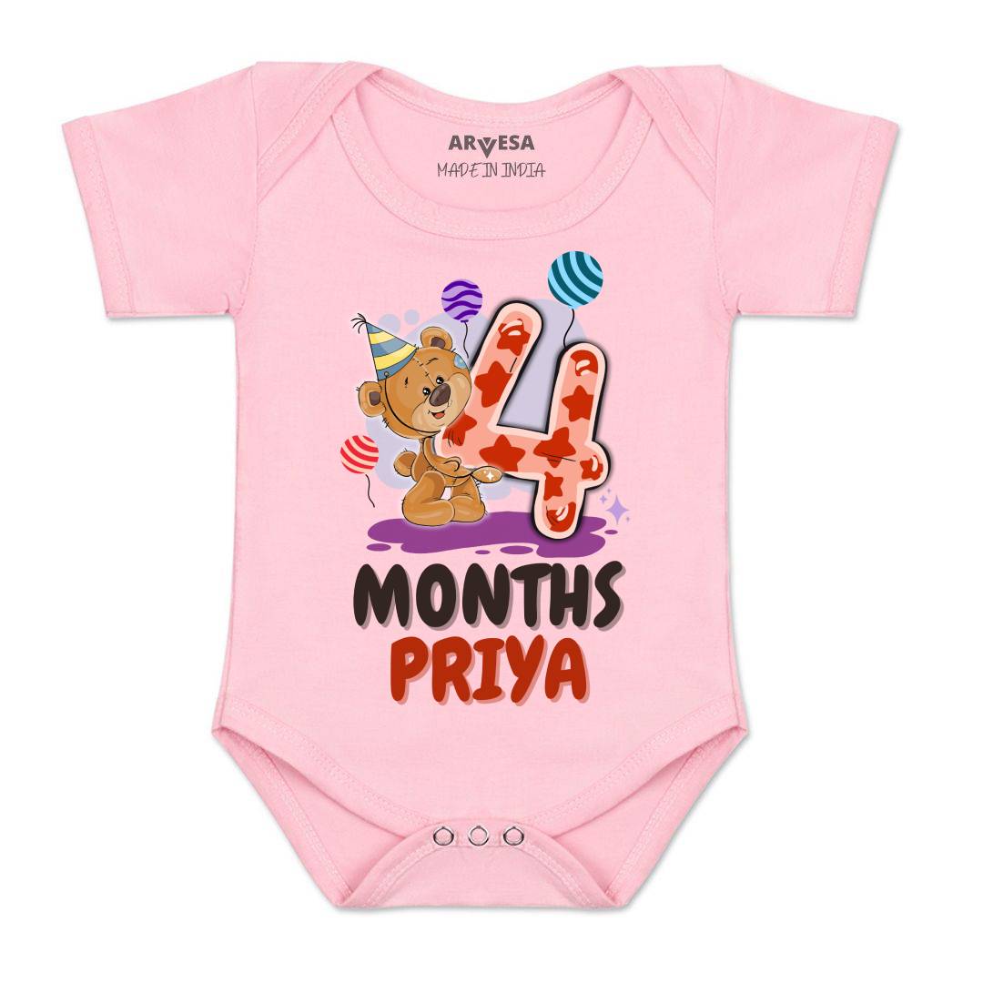 Arvesa 4 Month Baby Boy & Girl Dress