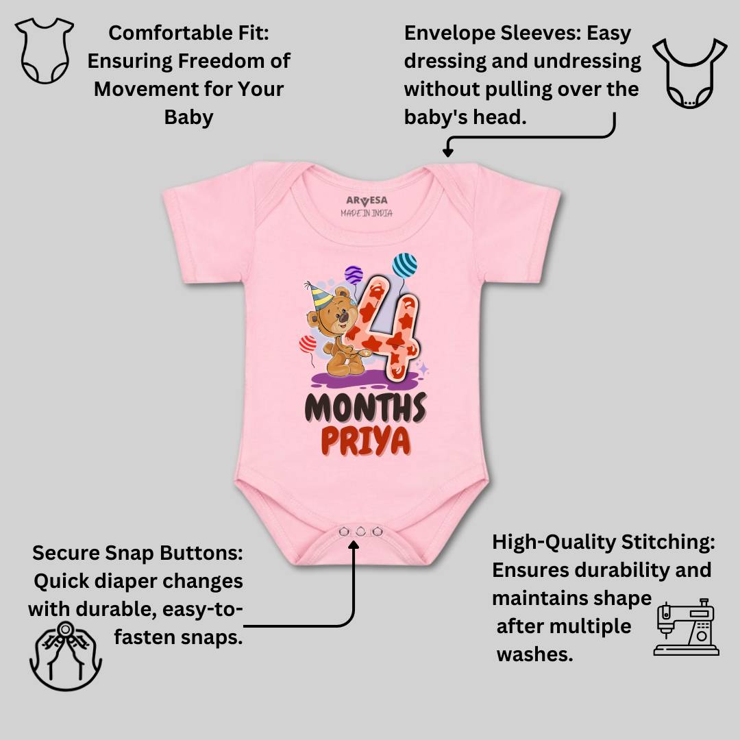 Arvesa 4 Month Baby Boy & Girl Dress