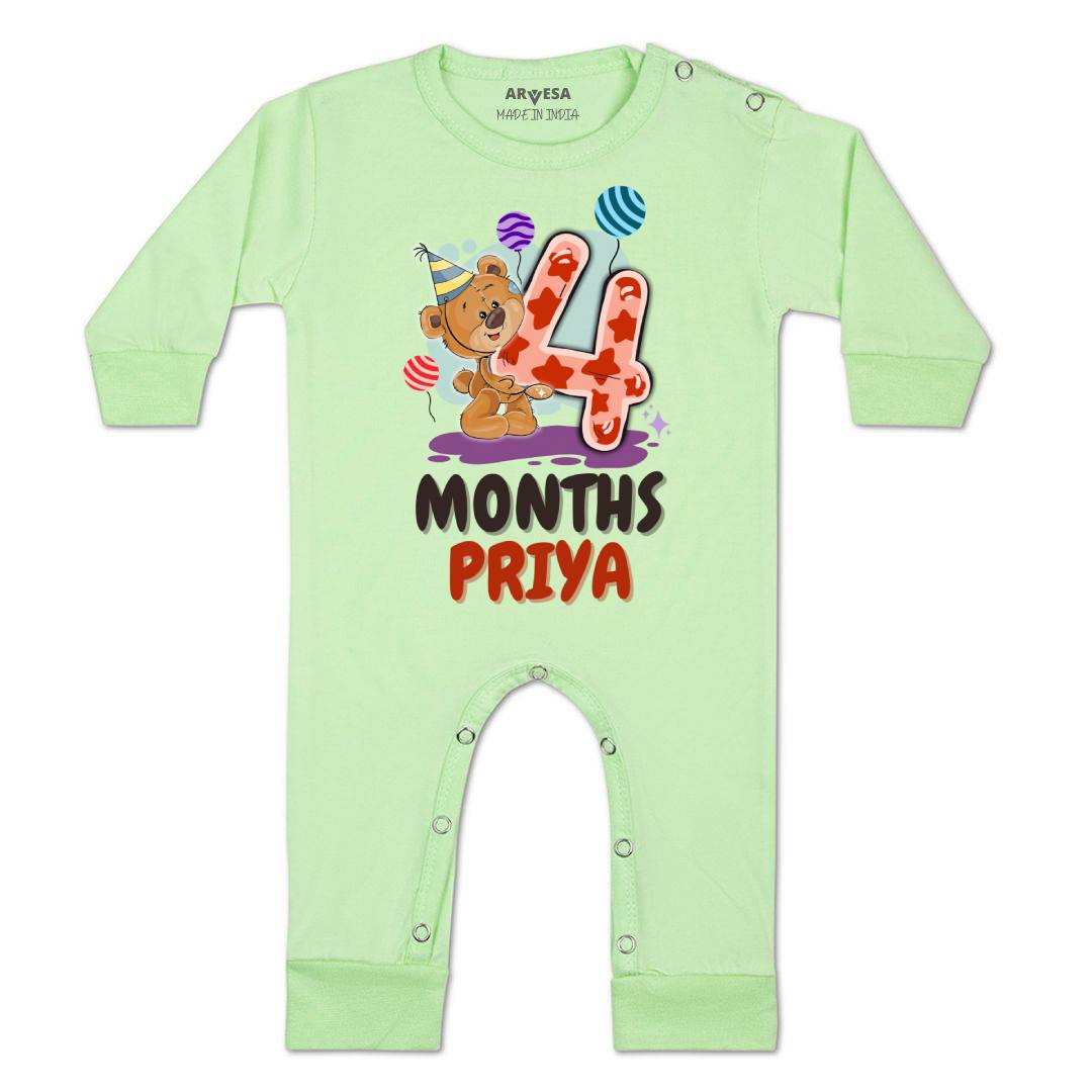 Arvesa 4 Month Baby Boy & Girl Dress