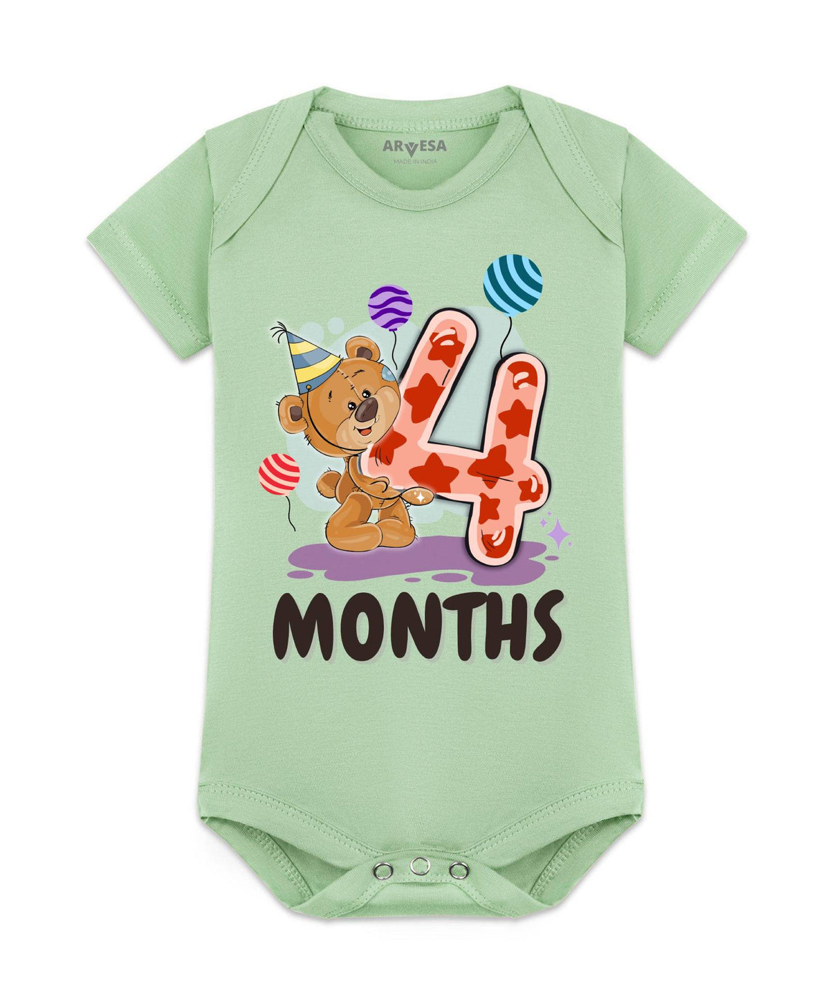 4 Month - Romper
