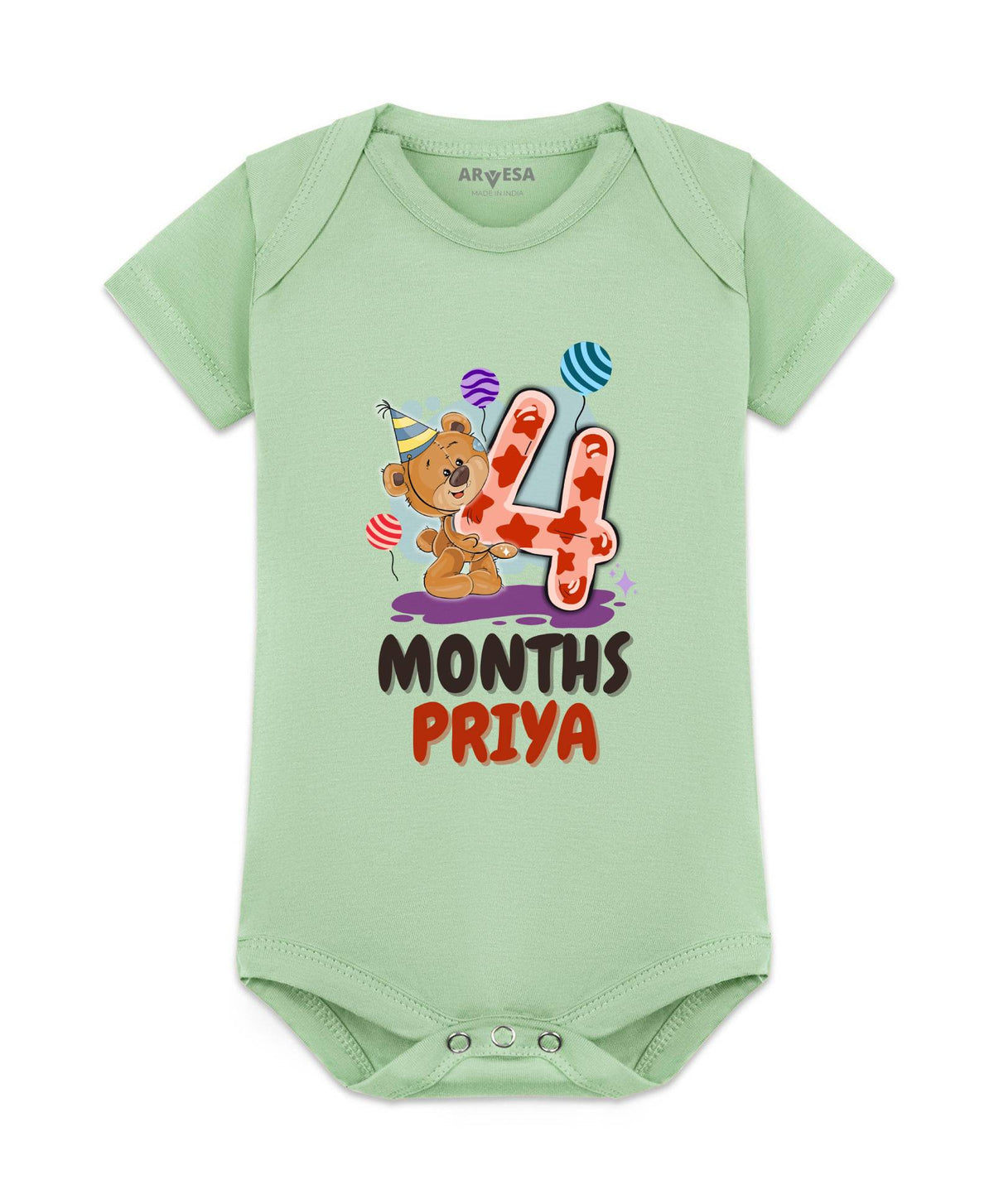 4 Month - Romper