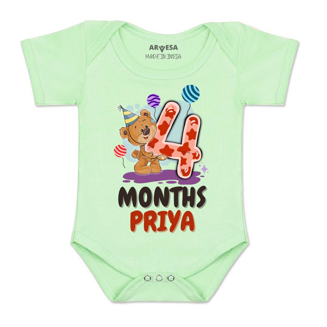 Arvesa 4 Month Baby Boy & Girl Dress