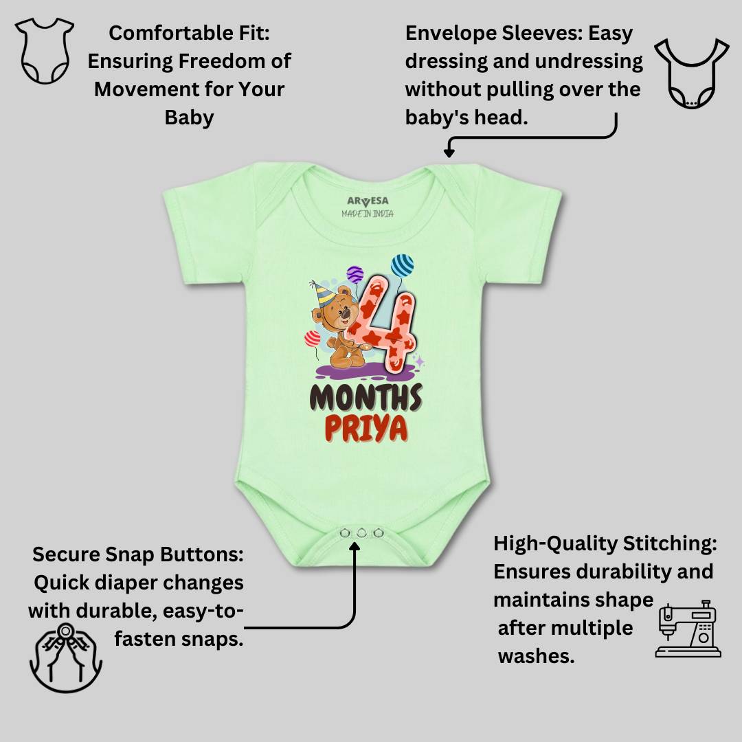 Arvesa 4 Month Baby Boy & Girl Dress