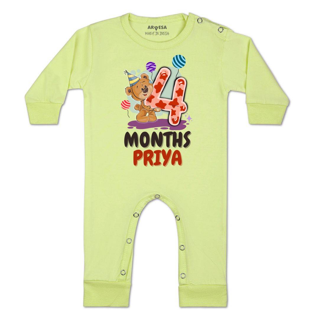 Arvesa 4 Month Baby Boy & Girl Dress