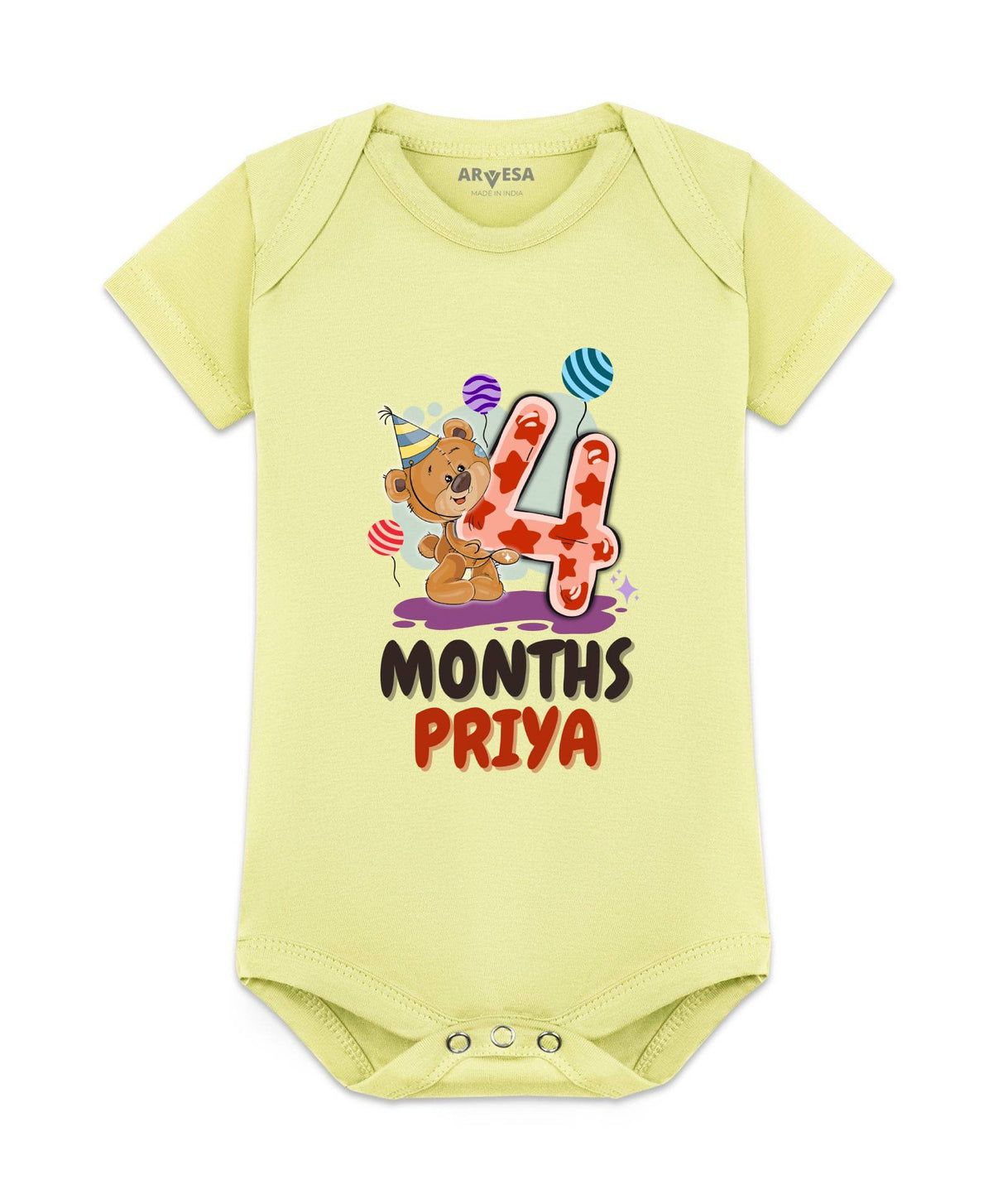 4 Month - Romper